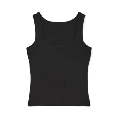 Imagen de VERO MODA Vmmillion SL Square Top 2 Way Jrs Noos, Negro, S para Mujer