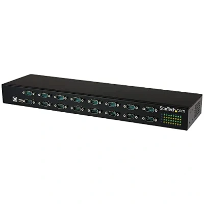 Imagen de Startech.com Adaptador Usb A Concentrador (de Serie, 2.0, 40 85 c, Au, Eu, Na, Uk, Negro, Acero)