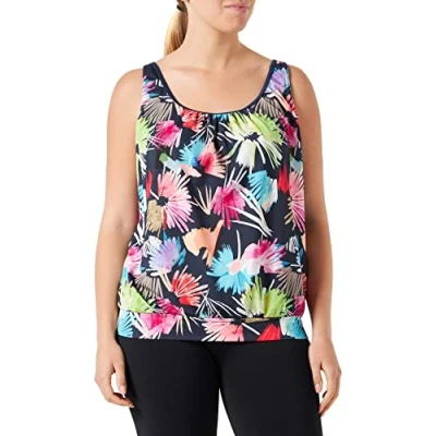 Imagen de FIREFLY Mayla Mm Partes de Arriba Bikini Navy Dark/Flower 44D
