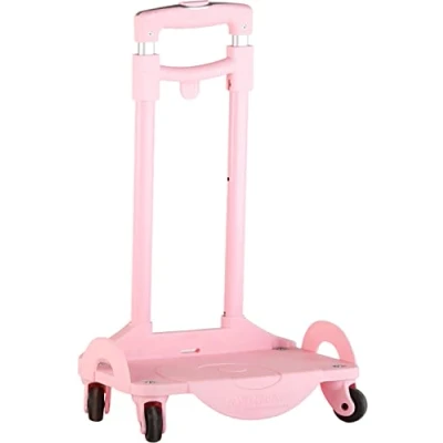 Imagen de TOYBAGS Rosa Carro 360º Multidireccional 4 Ruedas Extraible, Trolley Escolar Unisex Niños, Multicolor, L