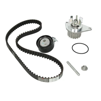 Imagen de HEPU PK08461 Bomba de Agua + Kit Distribucion 104 PEUGEOT: 206 Hatchback, 207 307 CITROËN: Saxo Xsara Hatchback