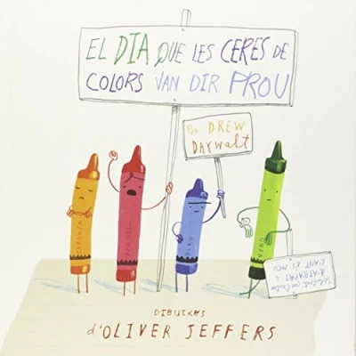 Imagen de Dia que les ceres de colors van dir prou (Álbums Locomotora)