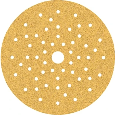 Imagen de Bosch Professional 5 x Lijas Expert C470 multiperforados, para Madera dura, Pintura sobre madera, 150 mm, Grano 60, Accesorios Lijadora excéntrica