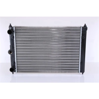 Imagen de NISSENS 651721 Radiador, refrigeración del motor Aluminio 430 322 34 Aletas unidas mecánicamente VOLKSWAGEN: Polo II Coupé