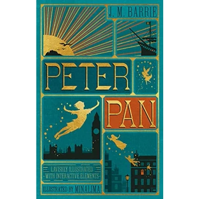Imagen de Harper Design Classics: Peter Pan. Illustrated By Minalima