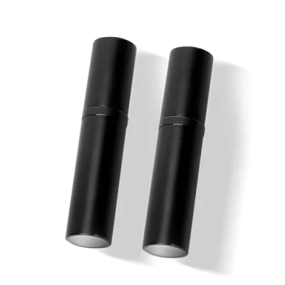 Imagen de VVGAOGES Atomizador Perfume Recargable,Mini Spray de Perfume,Portátil Botella Perfume,Botella Vacío Pulverizador para Viajes 5ml (Black&amp;Black)