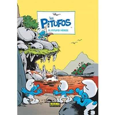Imagen de LOS PITUFOS 34. EL PITUFO HEROE (INFANTIL Y JUVENIL)