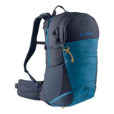Imagen de Vaude Wizard 30+4 Mochila de trekking, Talla: One Size, Kingfisher