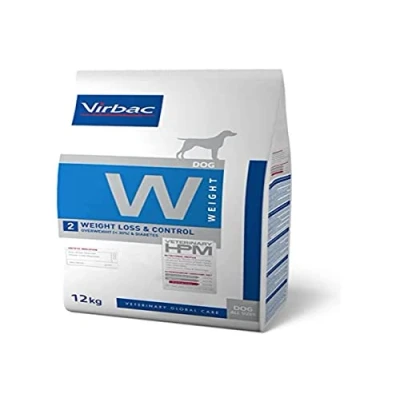 Imagen de VIRBAC HPM Canine Weight Loss Control W2 12KG