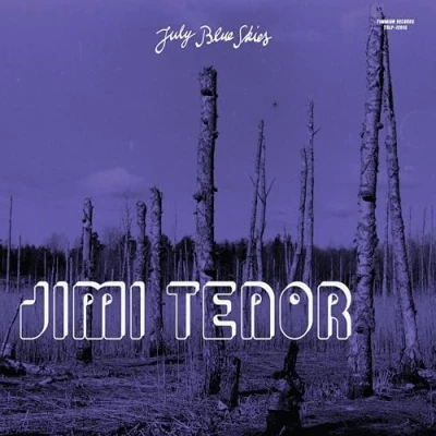 Imagen de July Blue Skies Vinilo Violeta Jimi Tenor