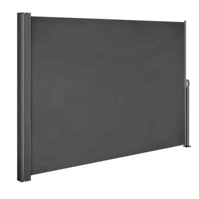 Imagen de Toldo lateral retractil Nosara antracita 160x300cm