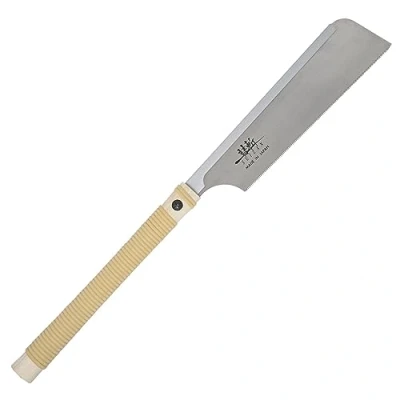 Imagen de SUIZAN Sierra japonesa para madera Dozuki 240mm de mano Serrucho tirar Herramientas carpinteria
