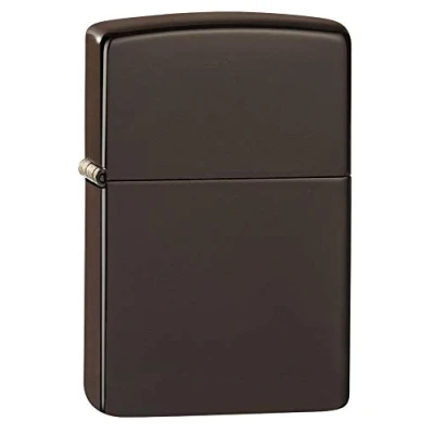 Imagen de Zippo Mechero de Bolsillo, Color marrón (49180)