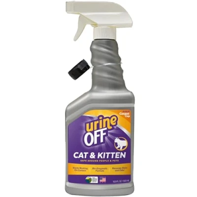 Imagen de Urine Off para Gatos Spray Superficies Duras, 500ml