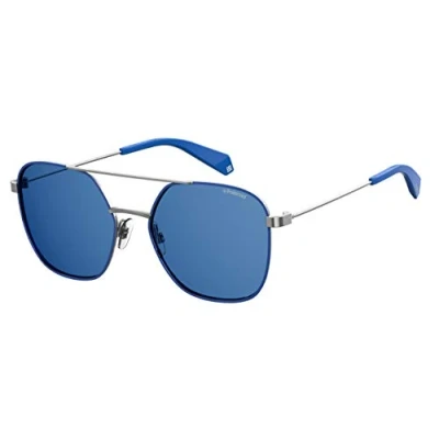 Imagen de Polaroid 6058 s pjp 56 Gafas de Sol, Azul, 56/15/140 Unisex Adulto