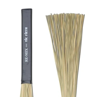 Imagen de Vic FIrth RE MIX Cepillos de Tambor Hierba Africana Medio suave