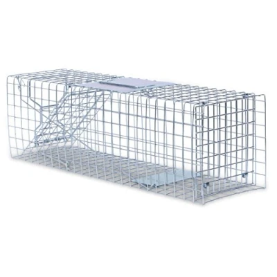 Imagen de Windhager Trampa para Martas, Viva, rápida y fácil de atrapar, Resistente a la Intemperie Robusta, 19,3 x 61 18,5 cm, 05378