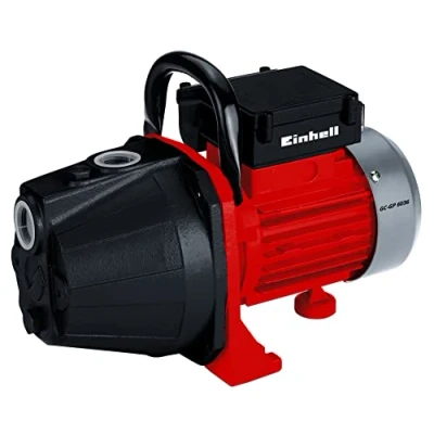 Imagen de Einhell Bomba de agua transvase eléctrica con cable GT E WT 02 (230 V, 50 Hz, 600 W, capacidad 3600 Litros hora, Max. altura presión entrega 40 m 4 bar, 1,5 metros)