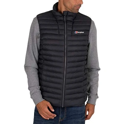 Imagen de Berghaus Vaskye Chaqueta térmica sintética para hombre, extra cálida, duradera, diseño ligero