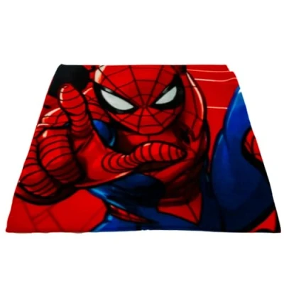 Imagen de arlis Manta Polar (100 x 140 cm), diseño de Spiderman