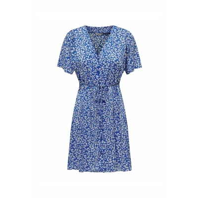 Imagen de ONLY Onlevida Short NOOS Vestido informal, Mujer, Talla: XS, Nebulas blue