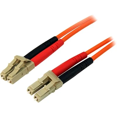 Imagen de Startech.com Cable Patch De Fibra Duplex Multimodo 50/125 30m Lc Cables Óptica