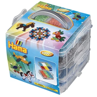 Imagen de Hama 6000 Kit Completo Mediano, Multicolor, Medium (10.6701)