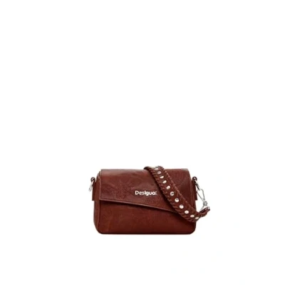 Imagen de Desigual Phuket MINI Bandolera, Mujer, Talla: One Size, Camel