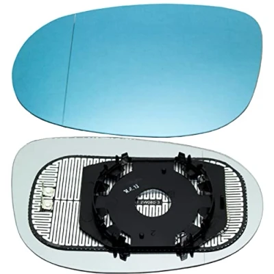 Imagen de TarosTrade 57 0669 L 7621 Cristal De Retrovisor Calefactable Azul Lado Izquierda