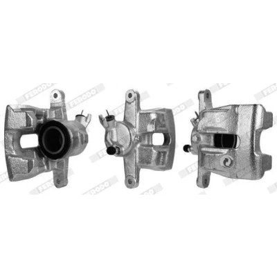 Imagen de FERODO PREMIER FCL694639 Pinza de freno Fundición acero 100 con accesorios LAND ROVER: Range Rover 3