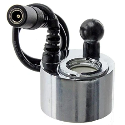 Imagen de SPARES2GO Transductor de disco calentador Opti Myst RM 1220 compatible con Dimplex chimenea eléctrica