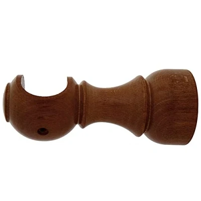 Imagen de RIEL CHYC 5430740 Soporte Madera Liso Abierto 20x 88 mm. Nogal, 0, Multicolor, X Large