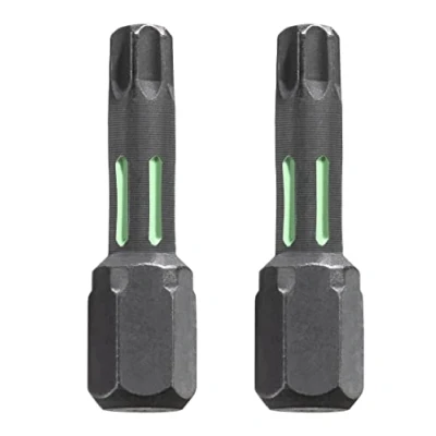 Imagen de kwb 2 puntas de 25 mm TORX 10 Torsion 122210 (TQ 60 acero, zona torsión, ISO 1173, accionamiento C6.3) T10
