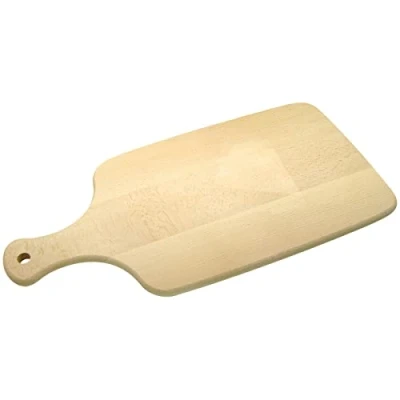 Imagen de Fackelmann Tabla Cocina C Mango 38X18Cm, madera de haya, color natural, 1 ud.