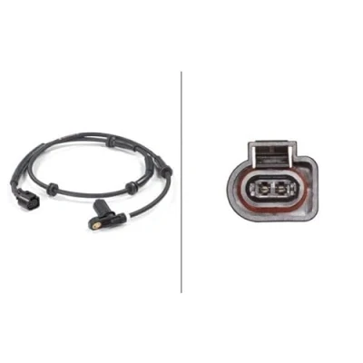 Imagen de HELLA 6PU 010 039 271 Sensor de ABS Eje trasero inductivo 1130 1070 12 VOLKSWAGEN: Sharan I, Furgón, SEAT: Alhambra I