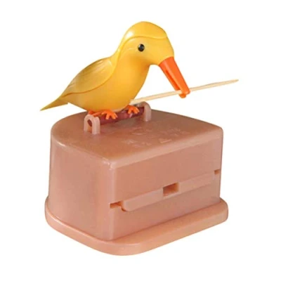 Imagen de Macabolo Dispensador de palillos, diseño pájaro