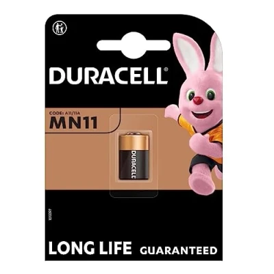 Imagen de 1 x Duracell MN11 (1 blíster de batería) pila (A11/11 A)