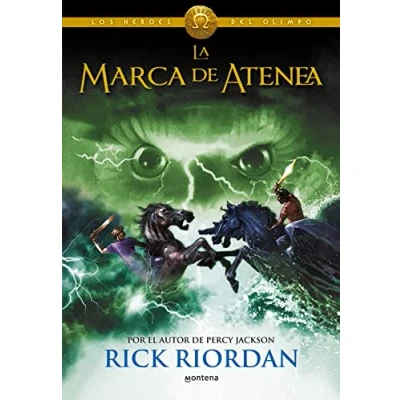 Imagen de La marca de Atenea (Los héroes del Olimpo 3) (Montena)