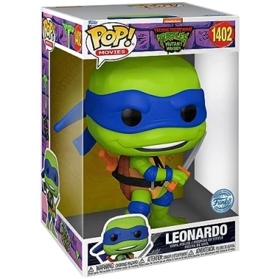 Imagen de Funko POP! Jumbo: Teenage Mutant Ninja Turtles Figuras Miniaturas Coleccionables Para Exhibición Idea De Regalo Mercancía Oficial Juguetes Niños Y Adultos Fans Movies