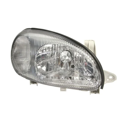 Imagen de TYC 20 5895 15 2 Faros derecha H4 para circulación por la sin electromotor