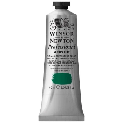 Imagen de Winsor &amp; Newton Professional Pintura acrílica tubo 60 ml, color Verde