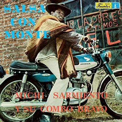 Imagen de Salsa Con Monte Vinilo