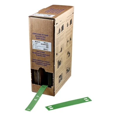 Imagen de M610 Brady BM 10x60 7643 GN etiquetas de poliuretano verde 10 mm x 60 (original)