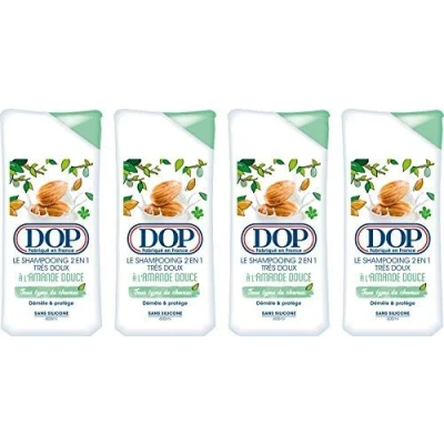 Imagen de DOP Champú Muy Suave a la almendra dulce 2 en 1 Todo Tipos De Cabello 400 ML