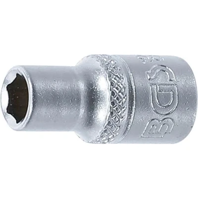 Imagen de BGS 10652 Llave de vaso hexagonal entrada 6,3 mm (1/4&quot;) 7/32&quot;