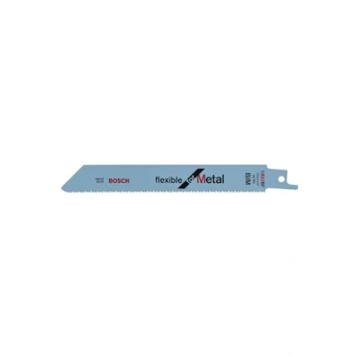 Imagen de Bosch 2 608 656 027 Hoja de sierra sable S 922 BF Flexible for Metal (pack 100)