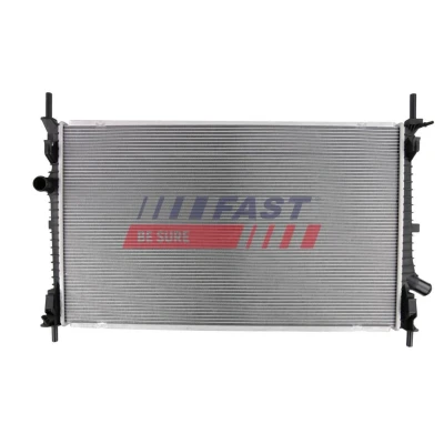 Imagen de FAST FT55578 Radiador, refrigeración del motor Aluminio 767 455 26 sin bastidor Aletas soldadas FORD: Transit V363 Furgón