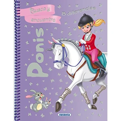 Imagen de Ponis (Busca y encuentra 8 diferencias)