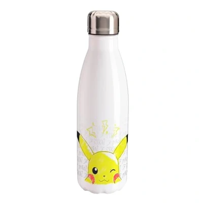 Imagen de ABYSTYLE Botella de agua Pikachu Garabatear
