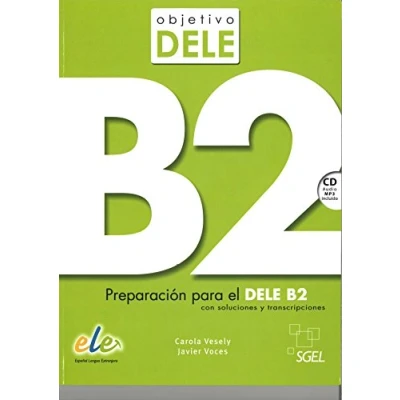 Imagen de Objetivo Dele B2: Preparacion Par el Level B2 (SIN COLECCION)